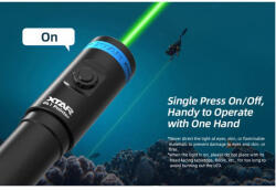 XTAR XTAR-DL1 KT búvárlámpa LÉZER POINTER 50m vízálló (XTAR-DL1-KT)