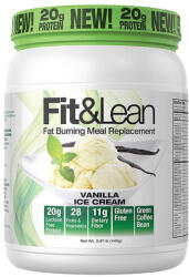 Fit & Lean Meal Replacement - Étkezéshelyettesítő és Zsírégető Formula 453 g
