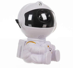 Izoxis Űrhajós LED csillag projektor, kivetítő, távirányitóval, USB