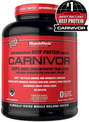 MuscleMeds Carnivor - Hidrolizált Marhafehérje 56 Adag 1898 g