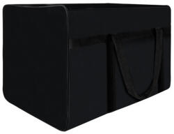 Trizand Utazótáska, fekete, 200 L, 80x50x50 cm