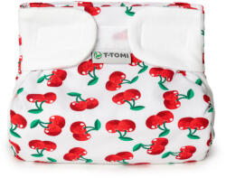 T-TOMI Ortopédiai pamut terpeszpelenka, cseresznye (3-6 kg)