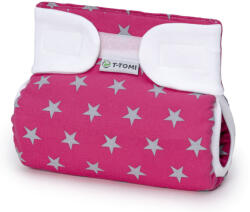 T-TOMI Ortopédiai pamut terpeszpelenka, magenta (3kg-ig)