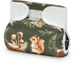 T-TOMI Ortopédiai pamut terpeszpelenka, erdei világ (3-6 kg)
