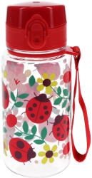 Rex London gyerek műanyag sport kulacs 450ml, Katicabogár