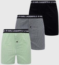 Karl Lagerfeld pamut boxeralsó sötétkék - sötétkék M