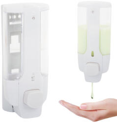 MH Protect Falra rögzíthető szappanadagoló - utántölthető, modern dizájn