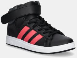 adidas gyerek sportcipő GRAND COURT MID - fekete 38 2/3