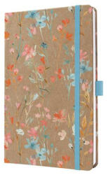 Sigel Naptár, A5, heti, 2026, kemény borító, SIGEL "Jolie", Green Floral Serenity (J6807) - tonerpiac