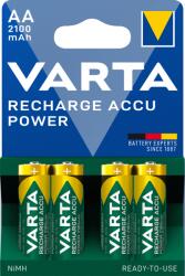 VARTA Tölthető elem, AA ceruza, 4x2100 mAh, előtöltött, VARTA "Power (56706 101 404)