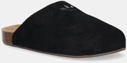 adidas Originals papucs velúrból Adimule fekete, JQ4367 - fekete Női 40.5