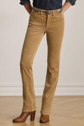 Lauren Ralph Lauren kordbársony nadrág - barna 36