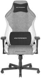 DXRacer DRIFTING XL játékszék szürke-fehér, szövet