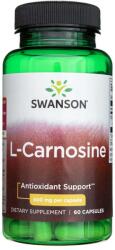Swanson L-Carnosină 500 mg - 60 capsule