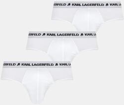 Karl Lagerfeld alsónadrág 3 db fehér, férfi, A1M47152 - fehér L