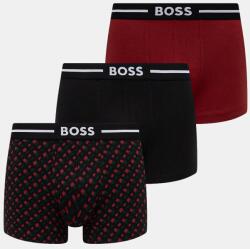 BOSS boxeralsó 3 db fekete, férfi, 50517836 - fekete S