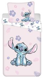 Jerry Fabrics Ágynemű garnitúra Disney Lilo és Stitch "Pink" 140x200 cm + 70x90 cm