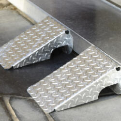 Mottez Járdabejárati rámpa párban, 1 tonnás, Mottez