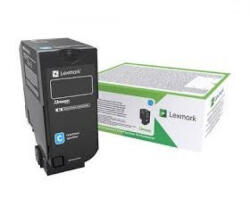 Lexmark CX725 High Corporate Toner Cyan 16K (Eredeti) 84C2HCE (84C2HCE) - onlinepatron