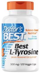 Doctor's Best L-tirozină 500 mg - 120 capsule