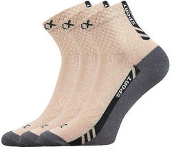 Voxx zokni Pius bézs 3 pár 43-46 101770 (101770)