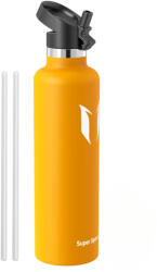  Super Sparrow duplafalu acél kulacs 750ml (Élelmiszer-minőségű, BPA mentes)
