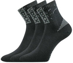 Voxx Codex zokni sötétszürke 3 pár 47-50 100299 (100299)