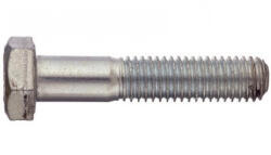  Hatlapfejű részmenetes csavar DIN 931 / ISO 4014 M24x150 8.8 Fvz. (ISO ) (00931024015008804000)