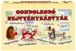 Gondolkodó rejtvénykártyák