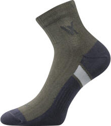 Voxx Pamut sportzokni NEO sötétzöld (1 pár) 35-38 101637 (101637)