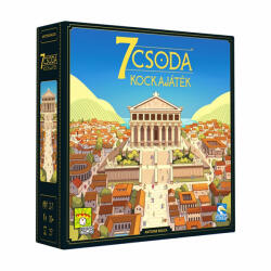  7 csoda - Kockajáték társasjáték - vegyesbolt