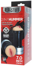Fleshlight RealStuff 2 in 1 Hummer Mouth & Vagina