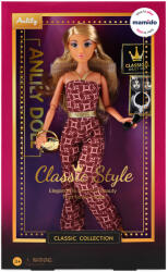 Mamido Panenka Anlily v overelu 29 cm blond fialová (MT1149) - mamido