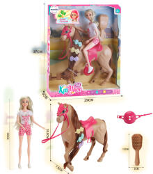 Mamido Baba lóval és kiegészítőkkel (MT1199)