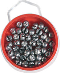 JAXON soft lead 25, 0g no 6 (CD-ZNO6) - nextfish