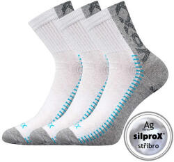 Voxx zokni Revolt fehér 3 pár 43-46 101446 (101446)