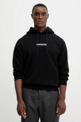 Benetton pamut melegítőfelső - fekete L - answear - 17 790 Ft