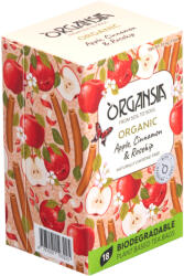 BASILUR Basilur bio organsia alma fahéj és csipkebogyó tea 18db 32, 4 g - vegyesbolt