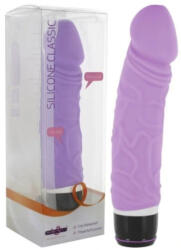 Seven Creations A Purrfect Silicone lila vibrátor - 7 funkciós