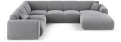 Cosmopolitan Design Coltar in forma de U Nolio cu tapiterie din catifea (COS_UL_184_F1_NOLIO2)