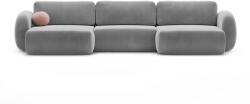 Cosmopolitan Design Coltar extensibil in forma de U Tonale cu tapiterie din catifea (COS_UF_121_F1_TONALE6) Canapea