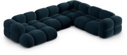 Cosmopolitan Design Coltar in forma de U Loretto cu tapiterie din catifea (COS_UR_120_F1_LORETTO5)