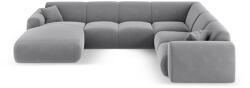 Cosmopolitan Design Coltar in forma de U Nolio cu tapiterie din catifea (COS_UR_184_F1_NOLIO2)