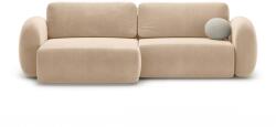 Cosmopolitan Design Coltar extensibil Tonale cu tapiterie din catifea (COS_CORF_121_F1_TONALE2) Canapea