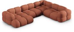 Cosmopolitan Design Coltar in forma de U Loretto cu tapiterie din tesatura structurala (COS_UR_193_F1_LORETTO3)