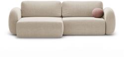 Cosmopolitan Design Coltar extensibil Tonale cu tapiterie din tesatura structurala (COS_CORF_214_F1_TONALE2) Canapea