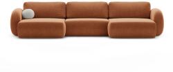 Cosmopolitan Design Coltar extensibil in forma de U Tonale cu tapiterie din tesatura structurala (COS_UF_214_F1_TONALE3) Canapea