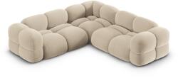 Cosmopolitan Design Canapea Loretto cu tapiterie din catifea (COS_COR_120_F1_LORETTO1) Canapea