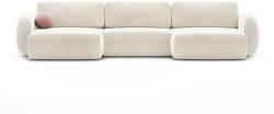 Cosmopolitan Design Coltar extensibil in forma de U Tonale cu tapiterie din catifea (COS_UF_121_F1_TONALE1) Canapea