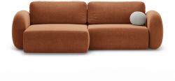 Cosmopolitan Design Coltar extensibil Tonale cu tapiterie din tesatura structurala (COS_CORF_214_F1_TONALE3) Canapea